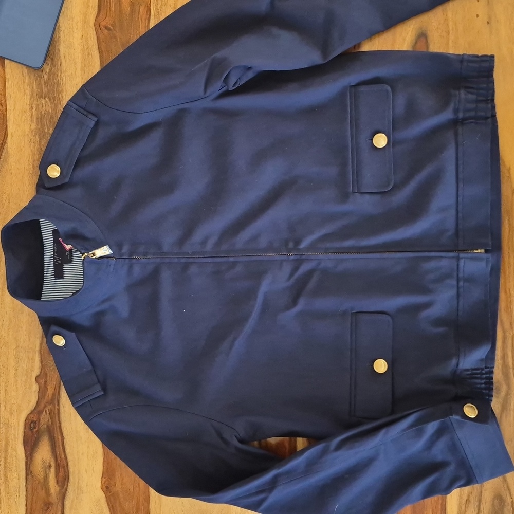 W By Worth Zip Up Jacket SZ Medium - Picture 5 of 17